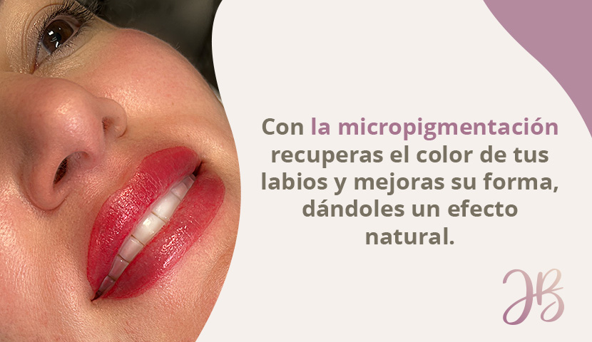 Micropigmentacin de Labios para Realzar el Color Natural